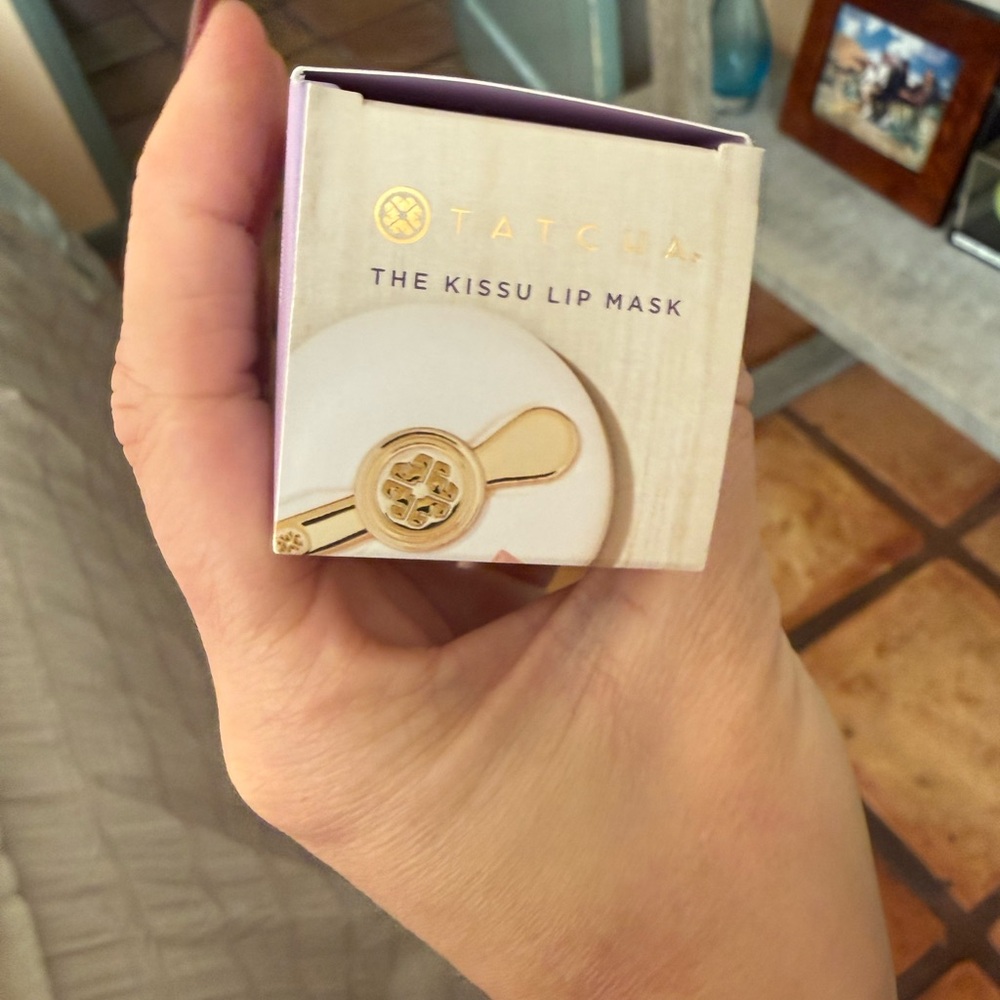 NWT Tatcha Kissu Lip Mask - Pink - Picture 5 of 5